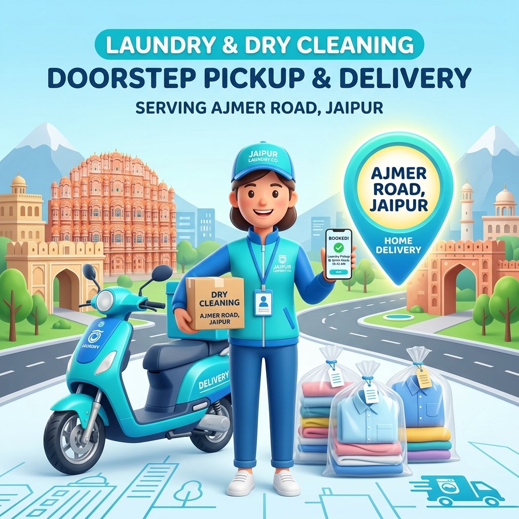 Free Pickup Delivery Service in Ajmer Road