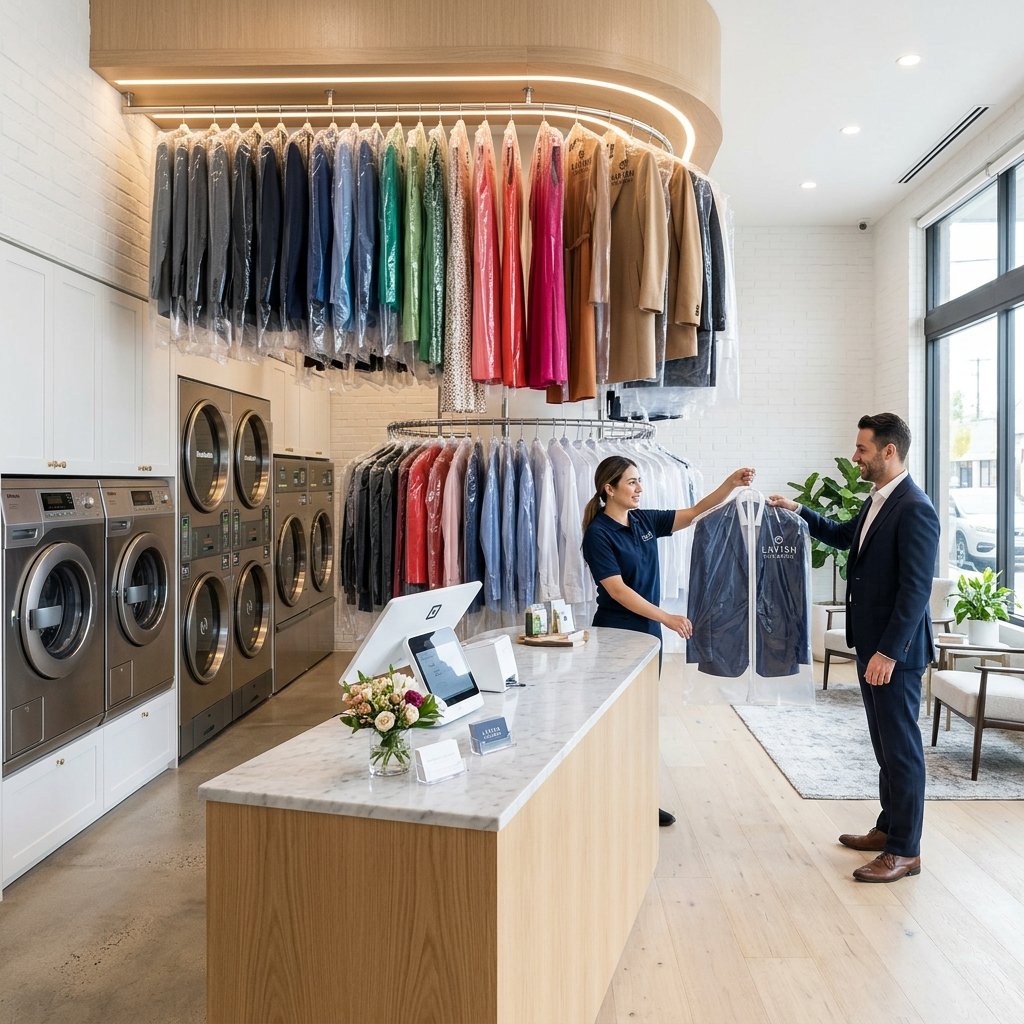 Premium Laundry & Dry Clean Services