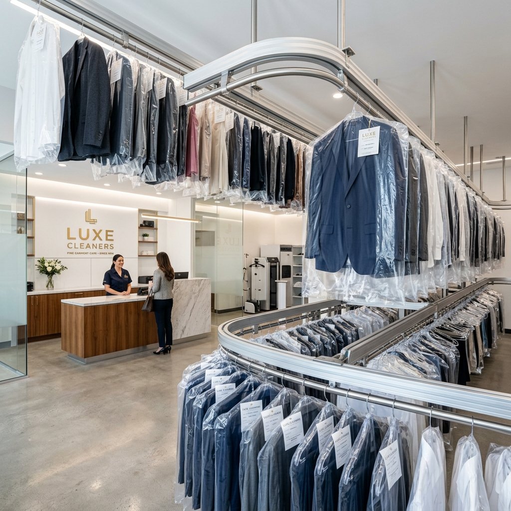Dry Cleaning Service