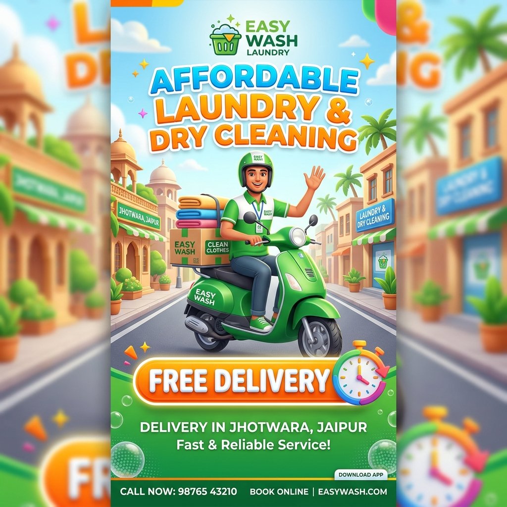 Free Delivery in Jhotwara Jaipur