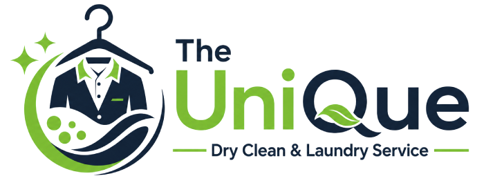 The Unique Dry Clean Logo