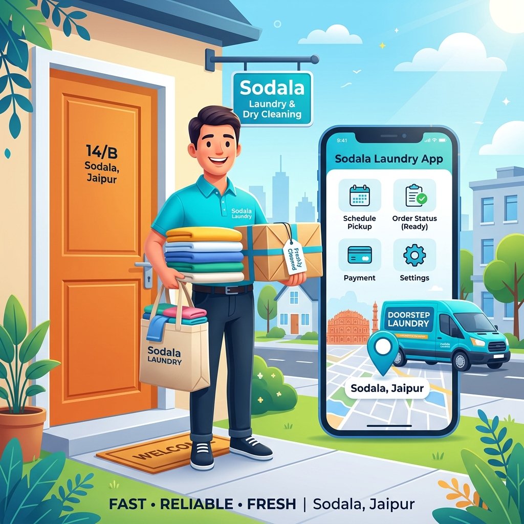 Doorstep Pickup Delivery Service in Sodala