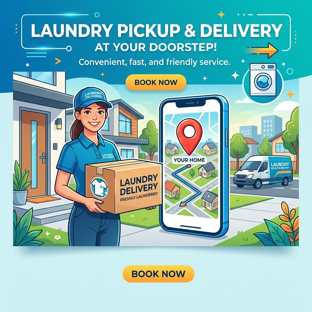 Pickup & Delivery at Your Doorstep