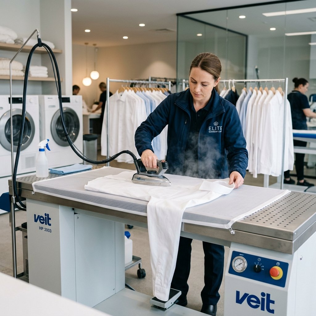Wash & Iron Service